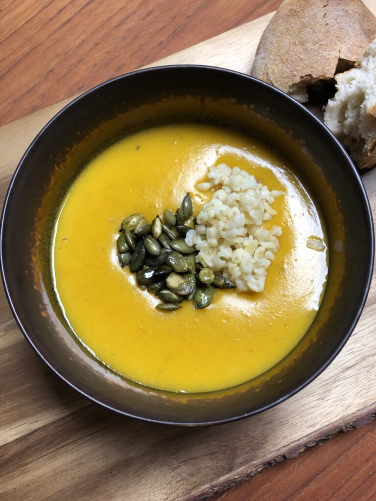 Græskarsuppe