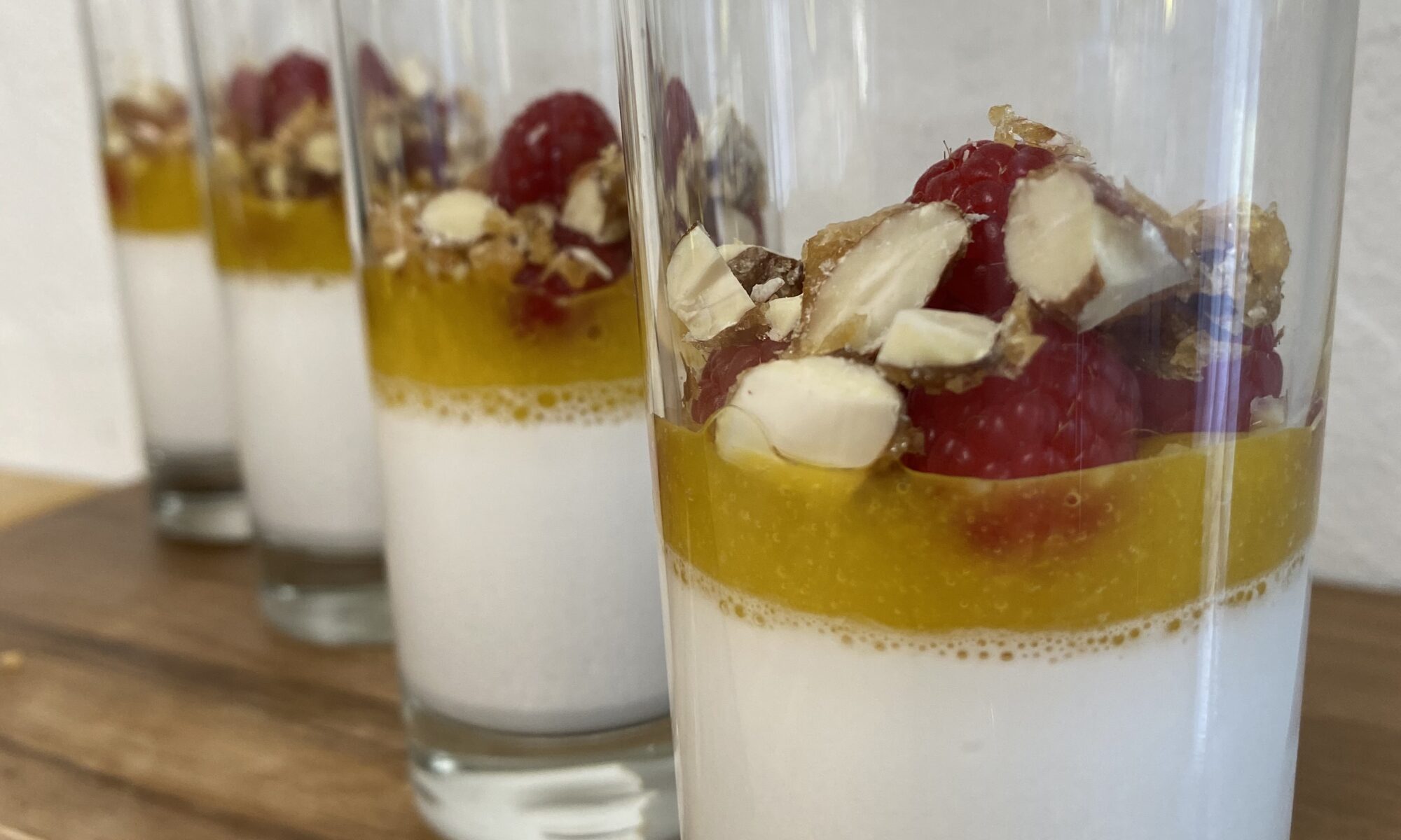 Kokos panna cotta – Mad og fritid