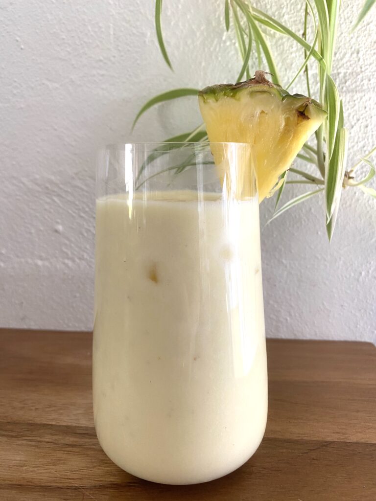 Pina colada smoothie