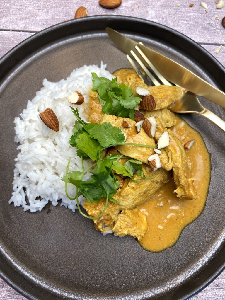 Kylling korma -lækker ret- og fritid