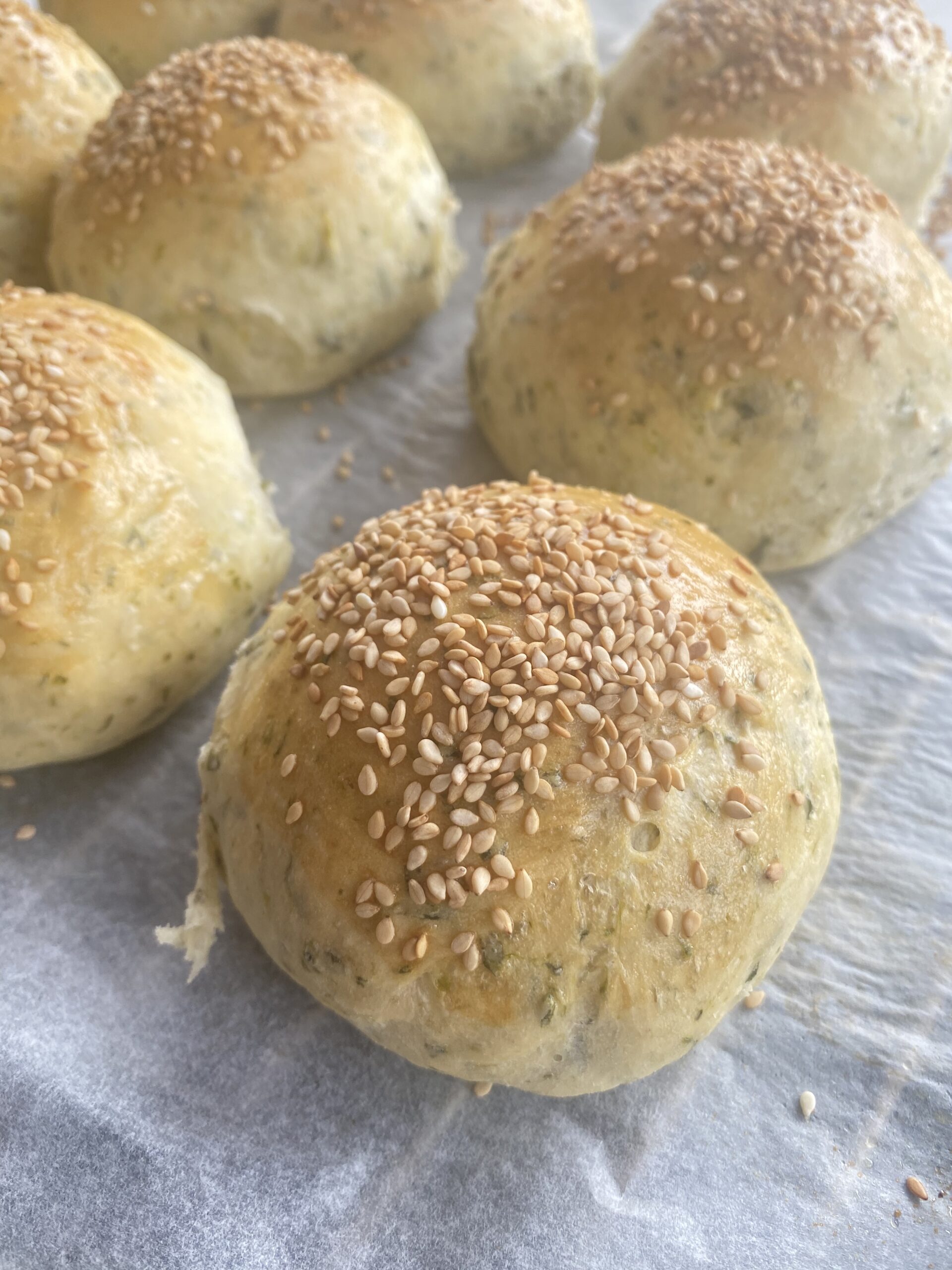 Spinatboller