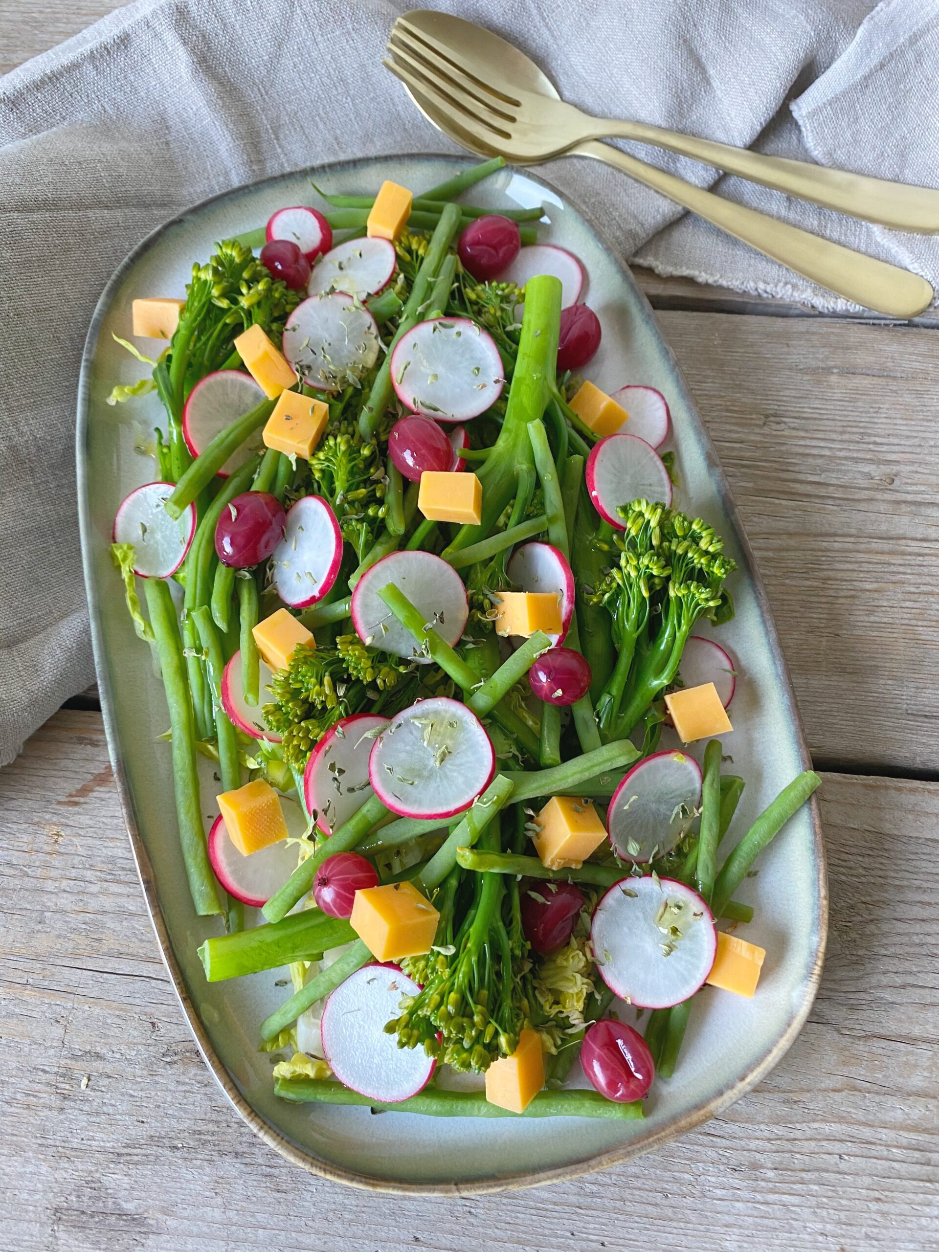Aspargesbroccoli
