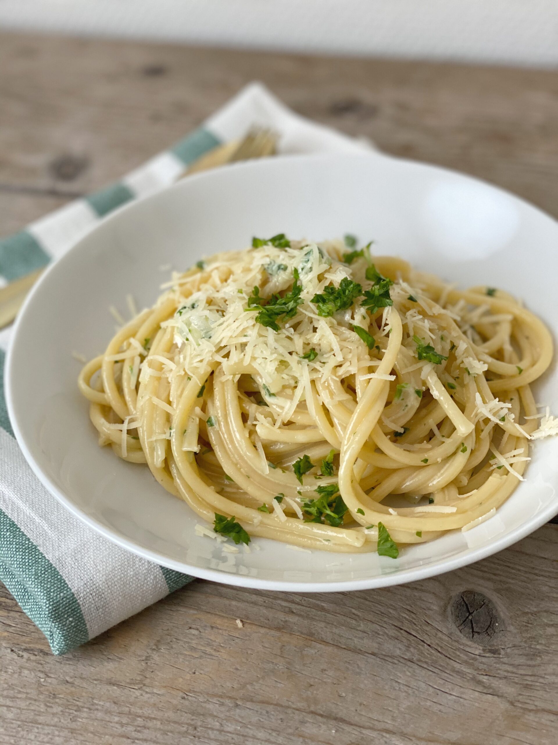 Spaghetti alfredo