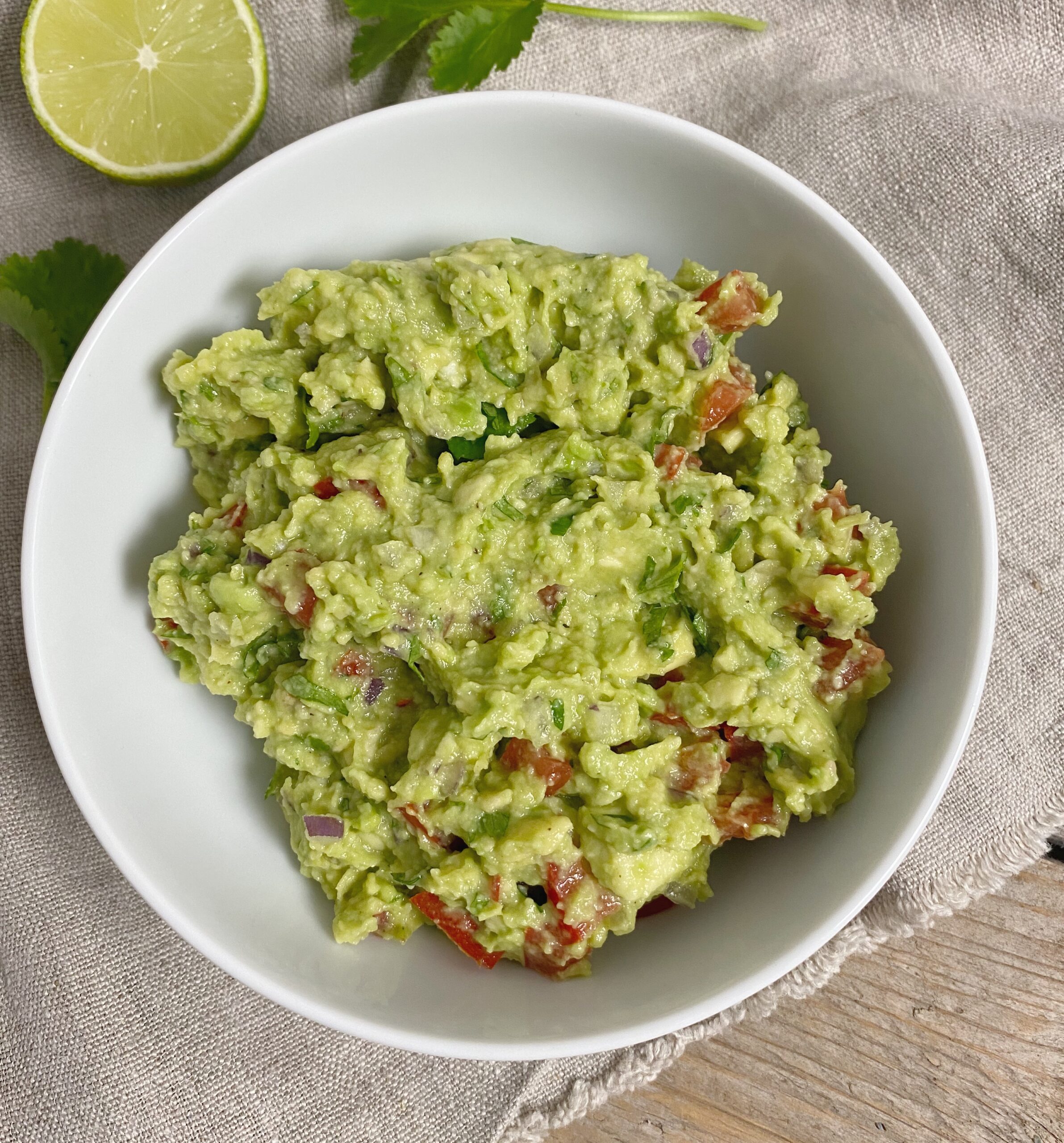 Chunky guacamole