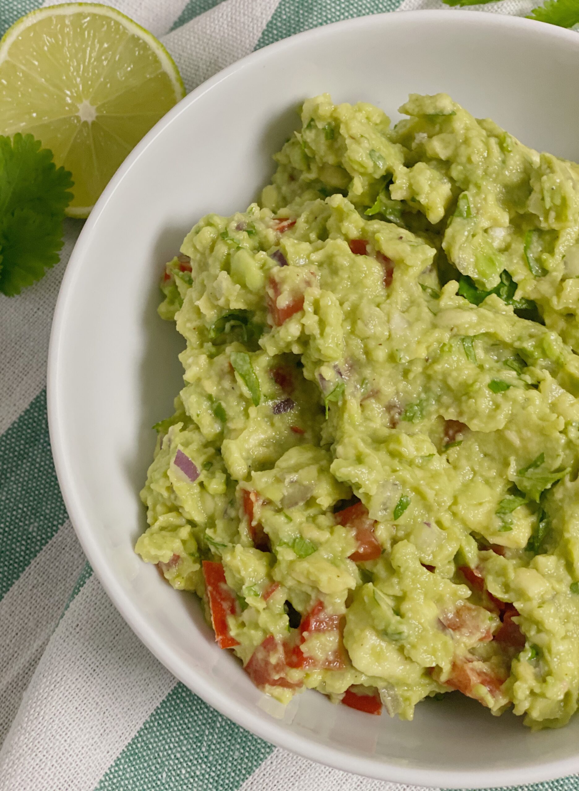 Chunky guacamole