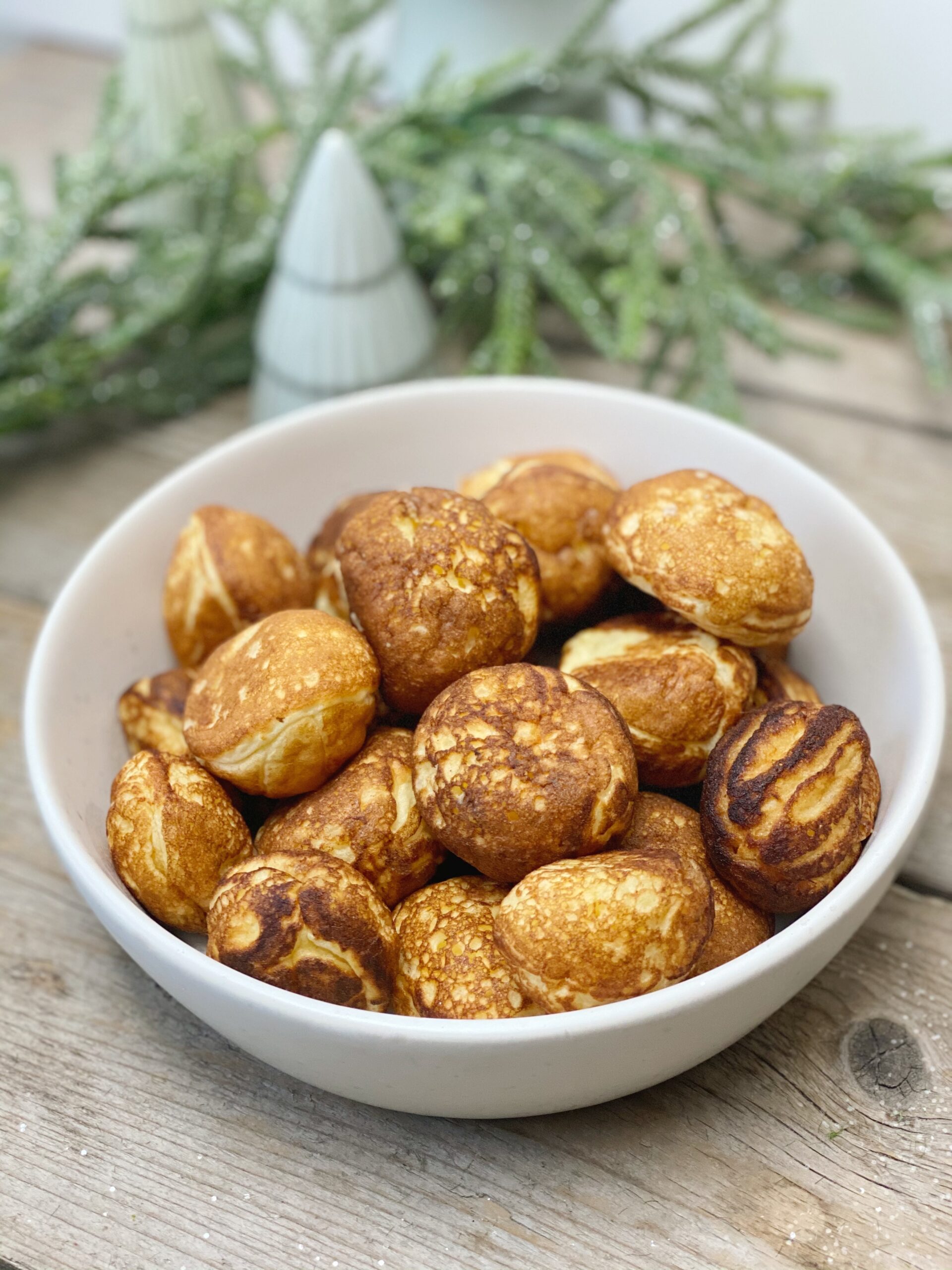 Risengrødsæbleskiver