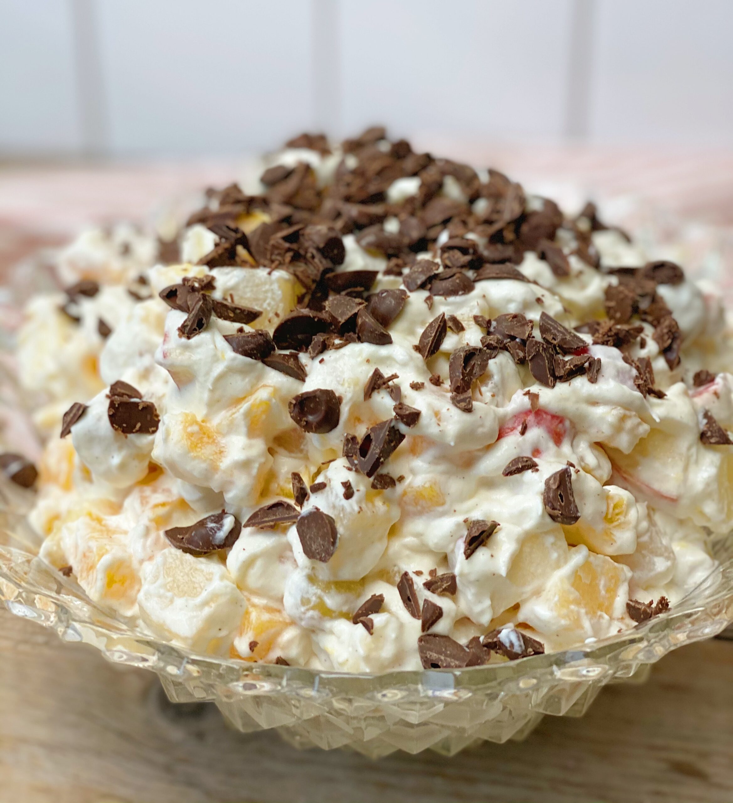 klassisk frugtsalat