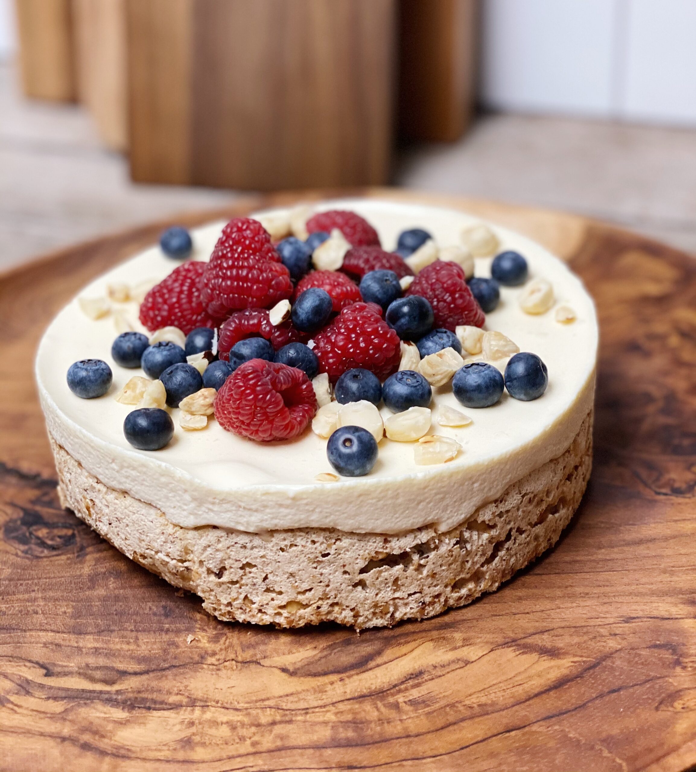 Baileys isdessertkage