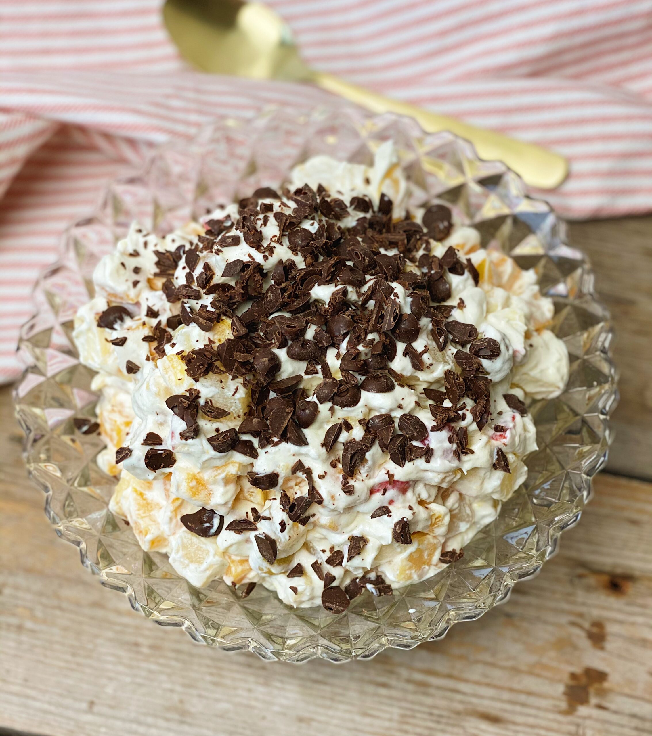 klassisk frugtsalat