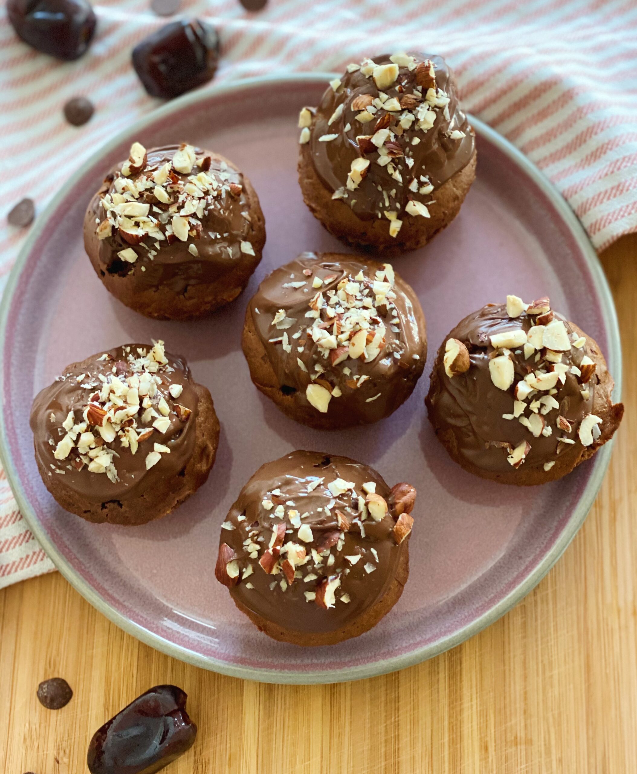 Chokolademuffins uden tilsat sukker