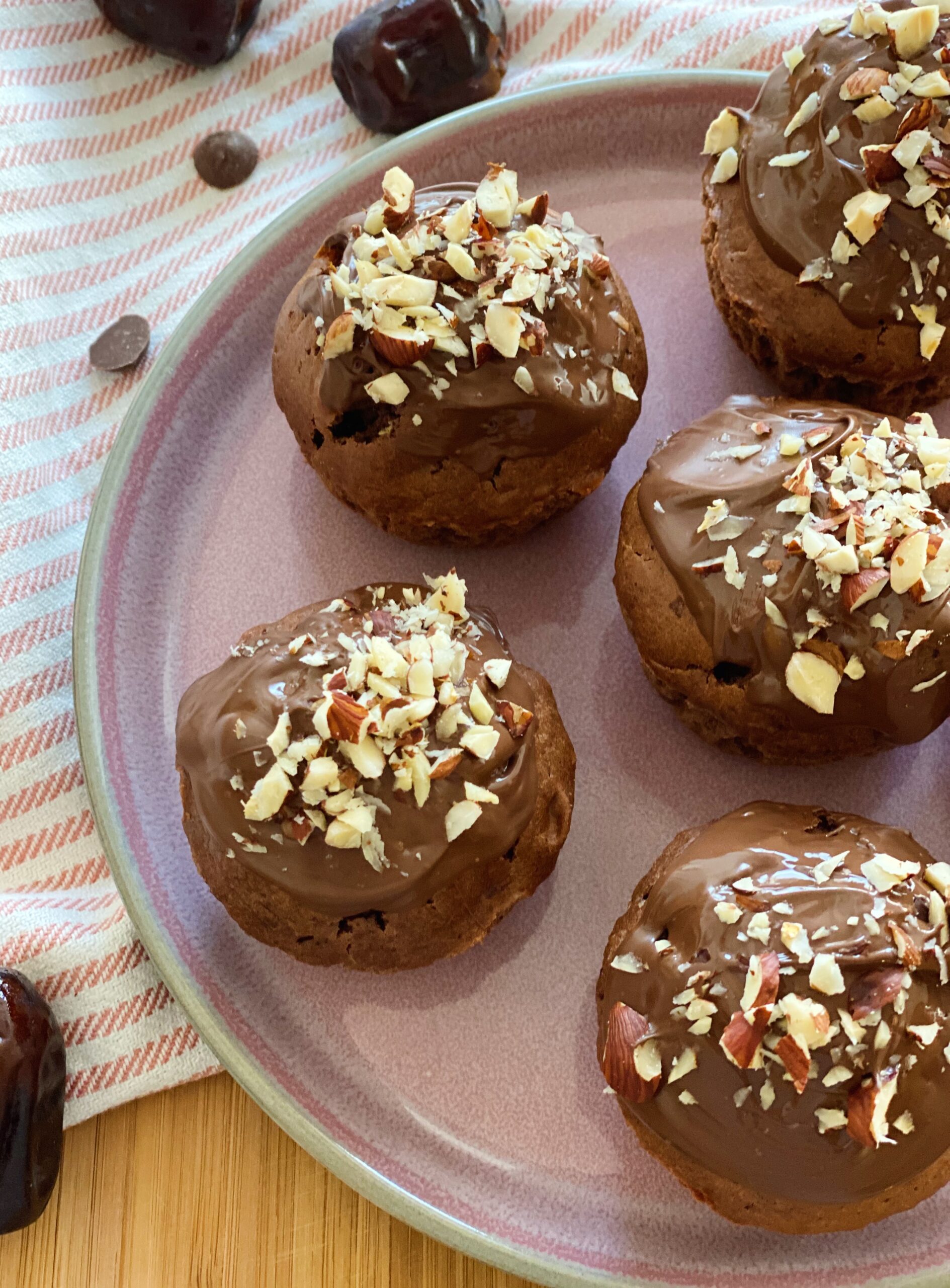 Chokolademuffins uden tilsat sukker