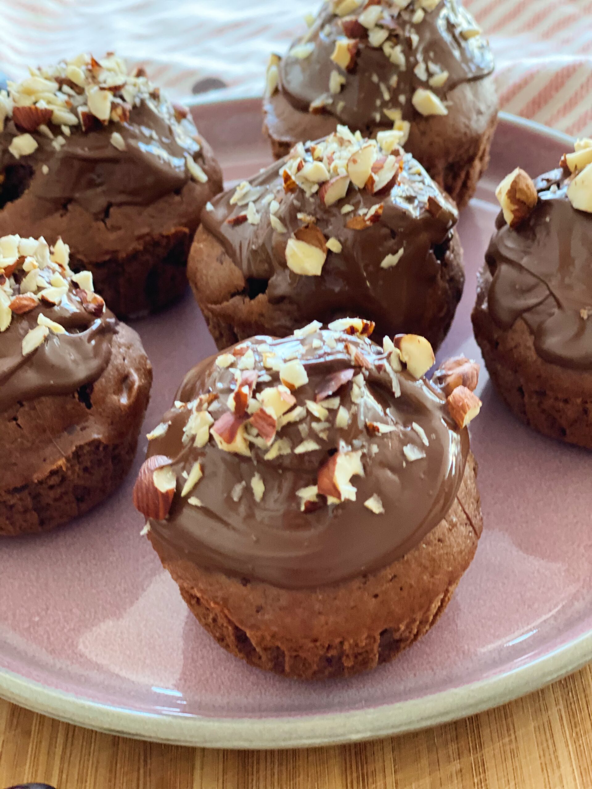 Chokolademuffins uden tilsat sukker