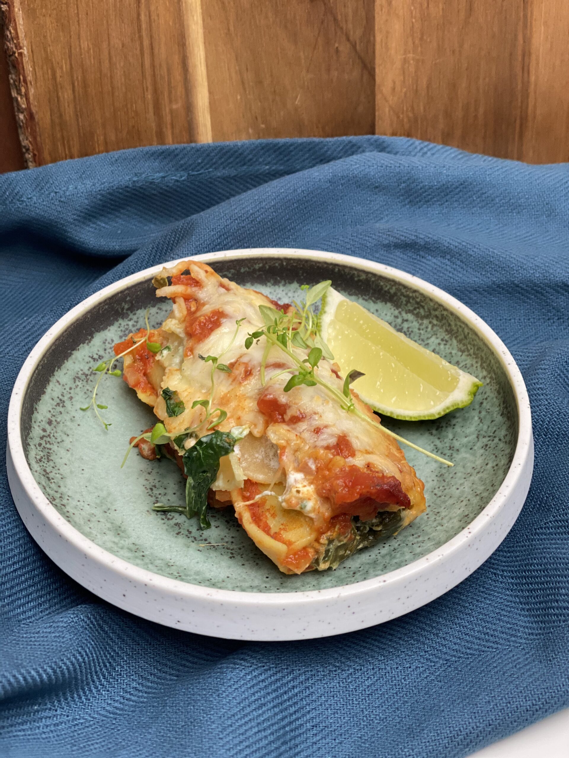 cannelloni med spinat og ricotta
