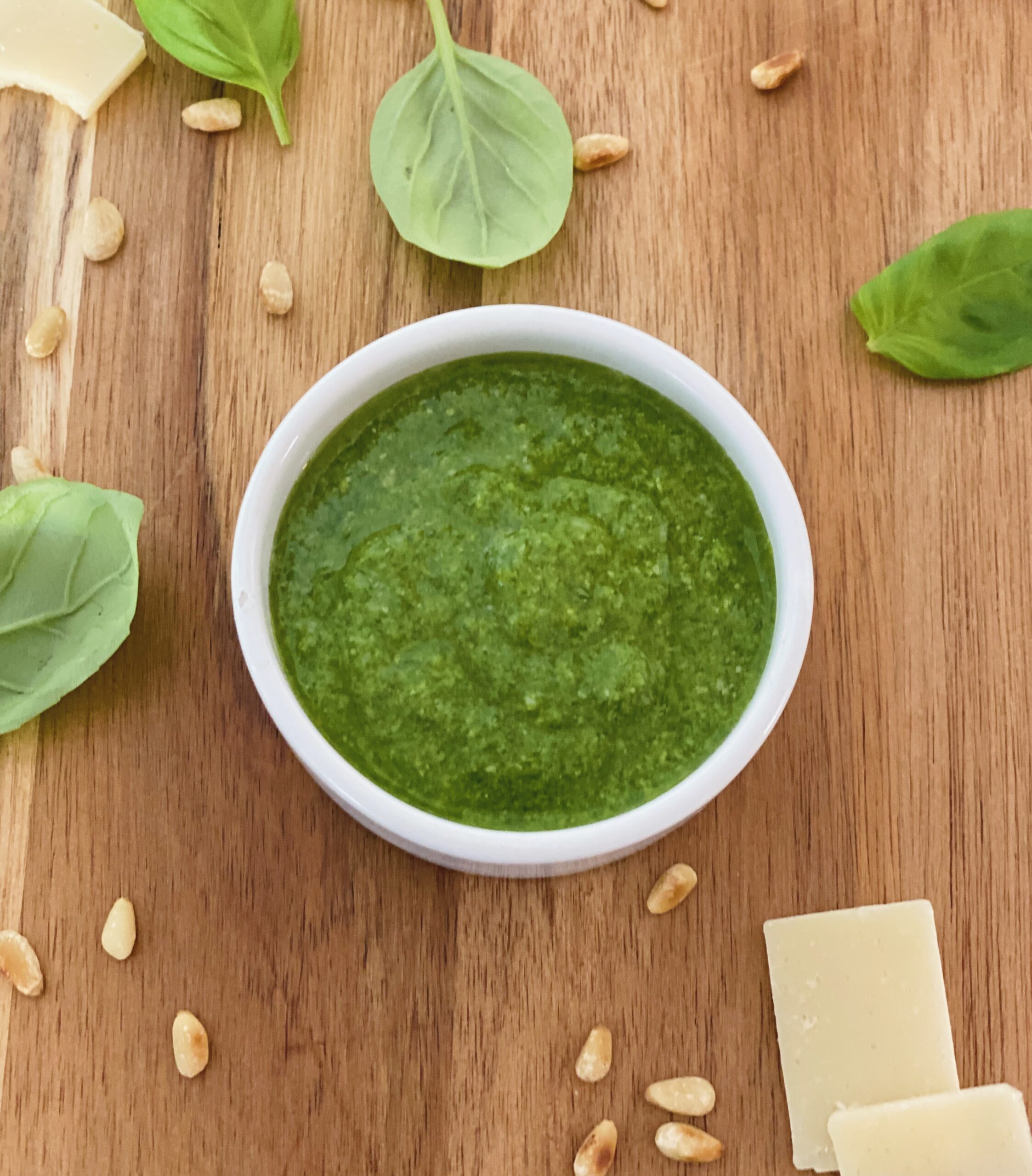 basilikum pesto