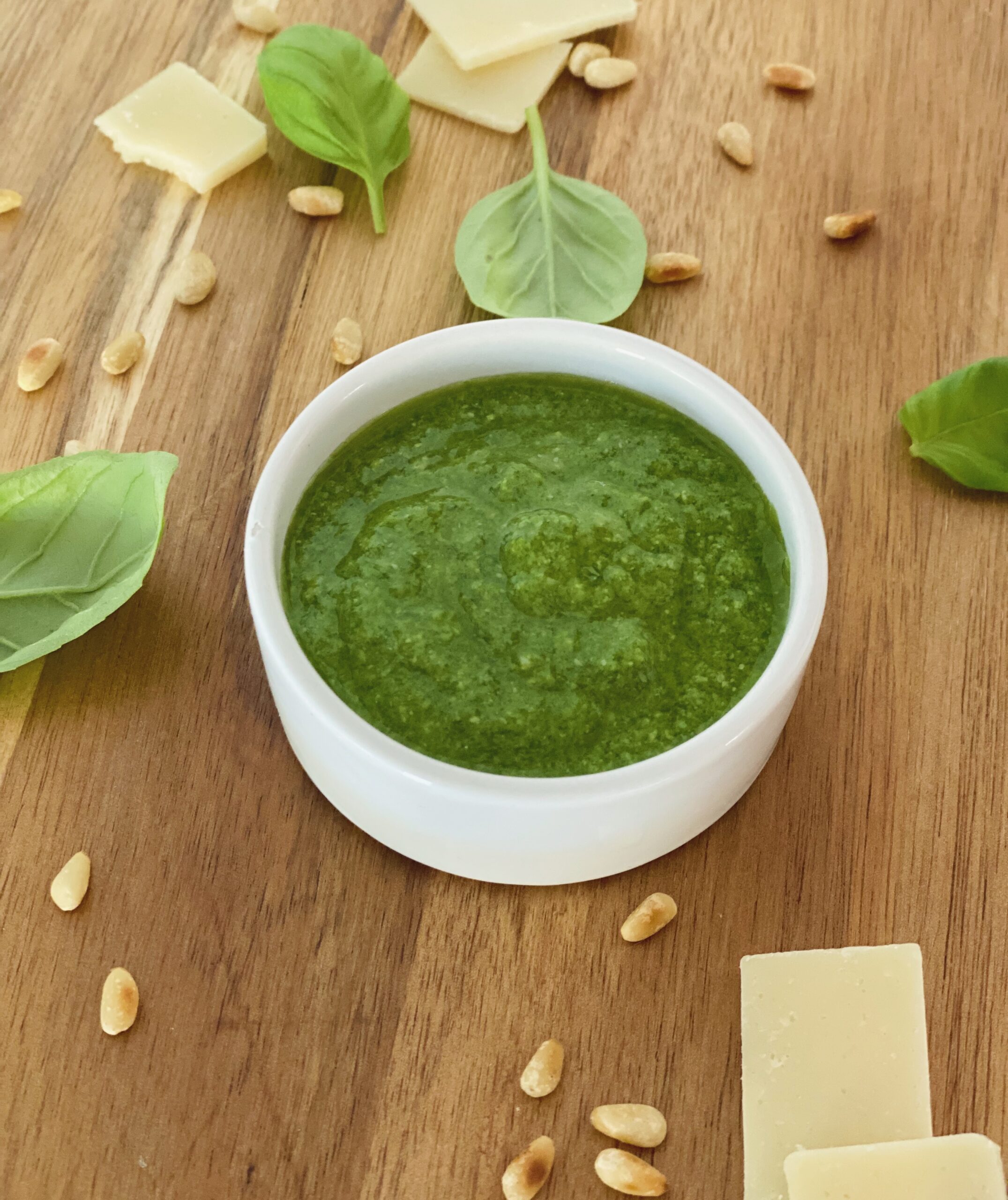 basilikum pesto